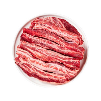 盛氏小牛进口原切牛肋条肉新鲜