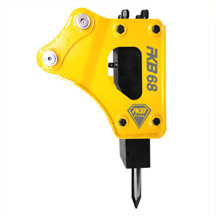 Hydraulic Breaker挖机破碎锤68破碎锤配件100锤53锤75液压破碎锤