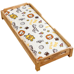 幼儿园床垫午托儿童专用睡褥子被午睡芯套小宝宝拼接四季通用纯棉