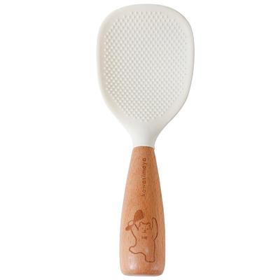 川岛屋原创熊dodo可立式硅胶饭勺