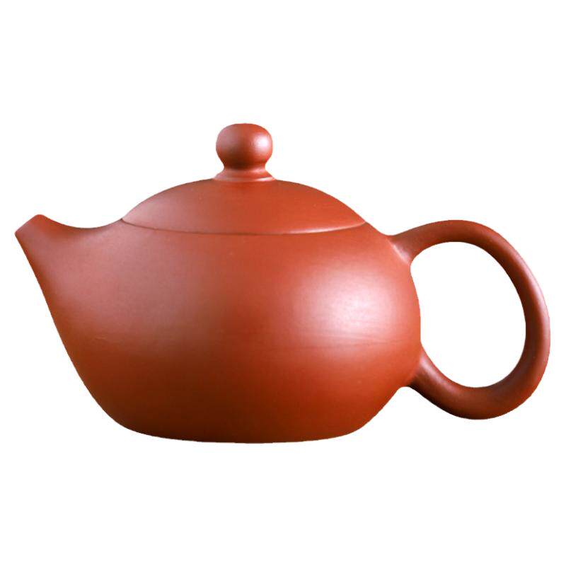 潮州倒把西施朱泥迷你小号茶壶