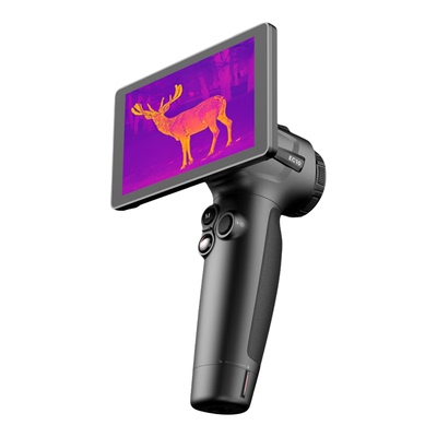 海康微影新款EC10一体式热成像仪红外高清夜视仪户外找鸟热感神器