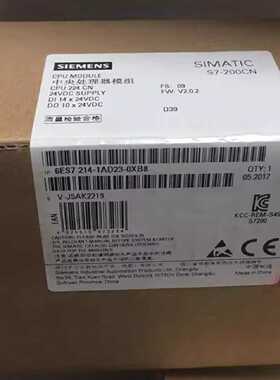 议价6ES7 214-1AD23-0XB8西门CPU 6ES7214-1AD23-0XB80/OXBO
