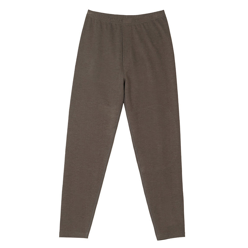 铜牛丝柔弹力绒贴护男裤 秋冬秋裤线裤男裤子NK167