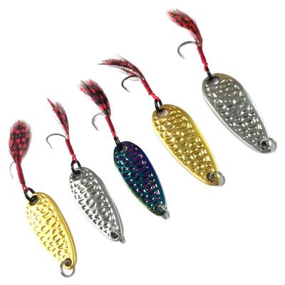 龙森花生壳陨石路亚饵亮片