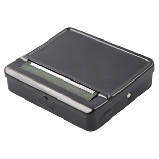 753 70mm金属卷烟器 8MM粗金属烟盒手卷烟器盒式