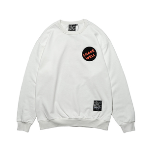 lnbr x shakewell涂鸦艺术家Boker联名款卫衣男宽松潮流情侣上衣