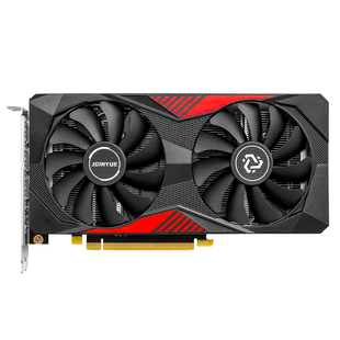 精粤RTX3060 12G显卡GDDR6高端电竞游戏电脑全新独显3070 3080