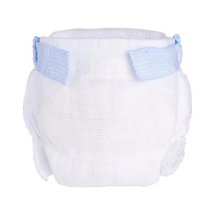 尿布裤裤新生儿婴儿尿片介子兜固定神器透气男宝宝女夏季网兜夏天