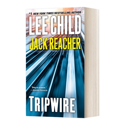 英文原版小说 Tripwire 一触即发 Jack Reacher侠探杰克雷切尔系列3 Lee Child李查德 英文版 进口英语原版书籍