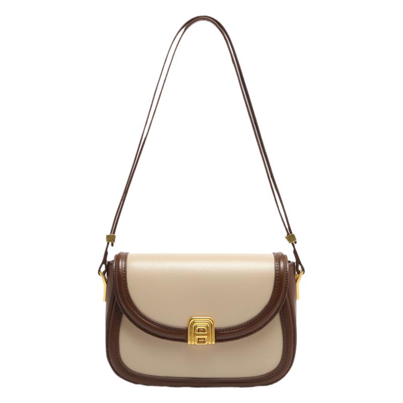 micocah法式小众包包女生高级感奢复古腋下马鞍包精致百搭斜挎包