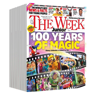 【单期/年订购】The Week Junior 2025/26全年52期订阅 英国原版8-15岁青少年英文学习周刊新闻时讯杂志儿童英语国外2024过刊杂志