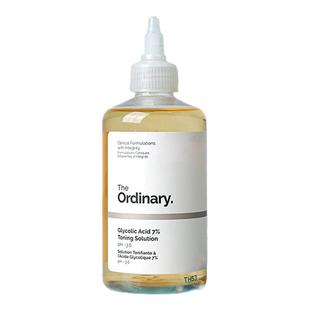 the ordinary7%甘醇果酸爽肤水精华去角质闭口粉刺水杨酸100ml