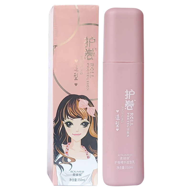 柔媄极护卷精华素超强卷发弹力素