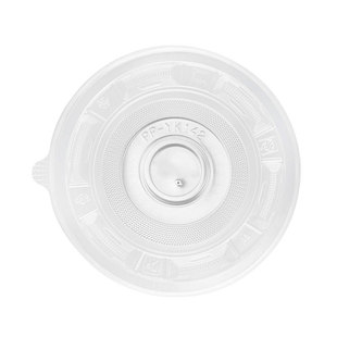 一次性碗盖圆形120/142pp快餐外卖环保碗盖加厚透明碗盖塑料盖子
