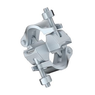 钢管连接件锁扣镀锌钢管十字扣件脚手架卡扣固定器圆管管卡管夹