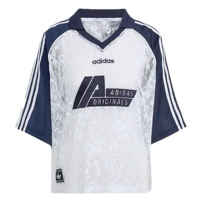 阿迪达斯三叶草女子短袖球衣