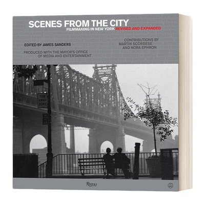 来自城市的场景 英文原版 Scenes from the City Filmmaking in New York 纽约的电影制作 精装 英文版 进口英语原版书籍