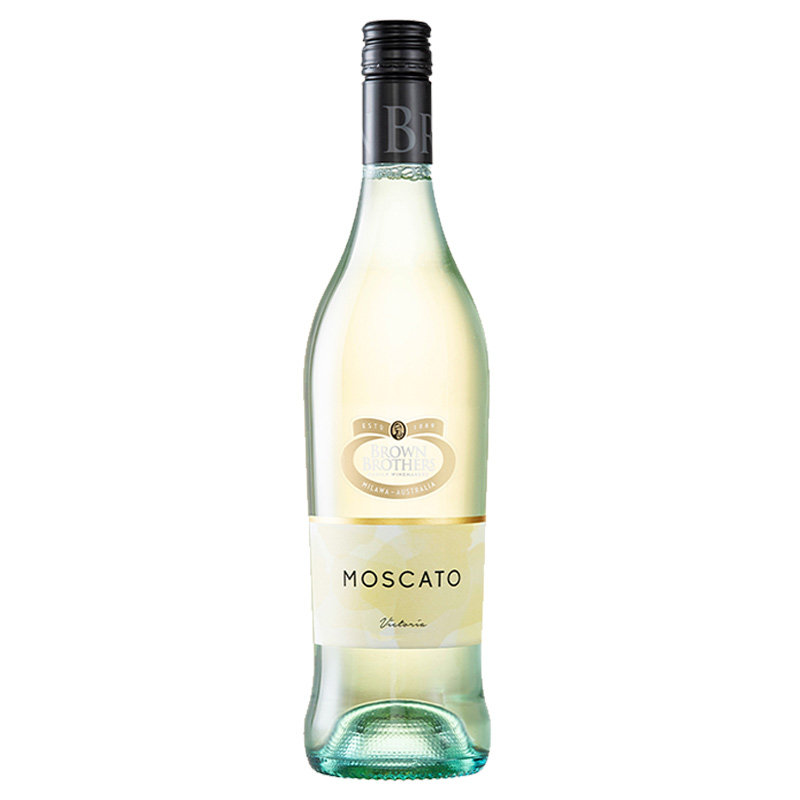 布琅兄弟莫斯卡托甜白低度酒聚餐节日送礼原瓶进口葡萄酒750ml