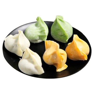 榴莲全家福海鲜水饺手工顺丰包邮