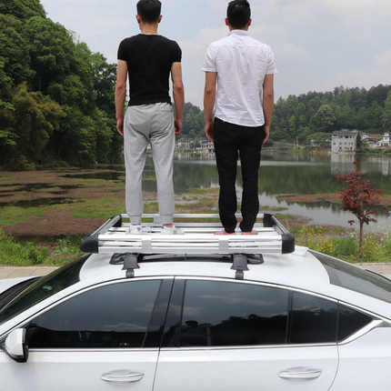 长安糯玉米 奔奔esta 逸动XT 悦翔V3 V7轿车车顶行李架小车通用框