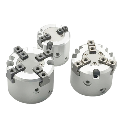 气动卡盘夹爪气缸二爪三爪四爪