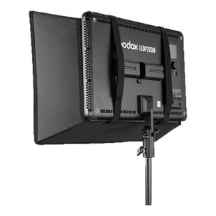 适用神牛P260C补光灯专用柔光箱网格柔光罩直播补光灯摄影拍照人像平板灯柔光箱栅格柔光布高反光面料多场景