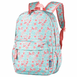 卡拉羊双肩包女包休闲背包中学生书包小学生书包双肩包背包