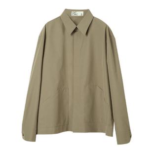 OUTCiRCS翻领夹克 collared jacket春季男女极简风宽松舒适夹克