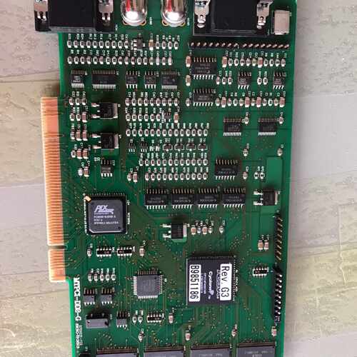 MICRO-TECHICA测试卡，型号：MTPCI-DD2-—议价