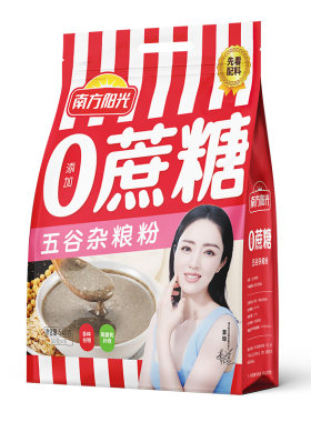 送碗勺！五谷杂粮粉高纤谷物早餐