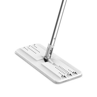 家适杰免手洗拖地神器家用懒人平板拖把平板总成配件不带杆子