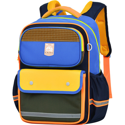 YOME小学生护脊减负马卡龙书包