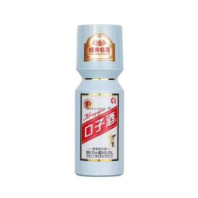 口子窖大头瓶50度500mL*1单瓶装