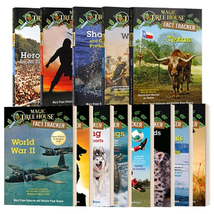 Magic Tree House Fact Tracker 神奇树屋小百科系列  英文原版 儿童桥梁章节书 中小学生分阶书籍 7-12岁 中商原版