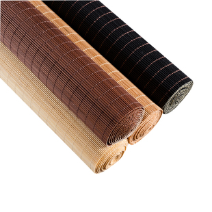 装修吊顶竹席墙面装饰竹编帘餐饮茶楼民宿景区古建藤草木仿古材料