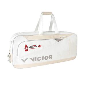 VICTOR威克多胜利世界巡回赛总决赛羽毛球包矩形包BR3641WT大容量