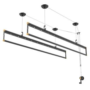 好太太晾衣架手摇升降晾衣杆室内阳台家用手动凉衣架