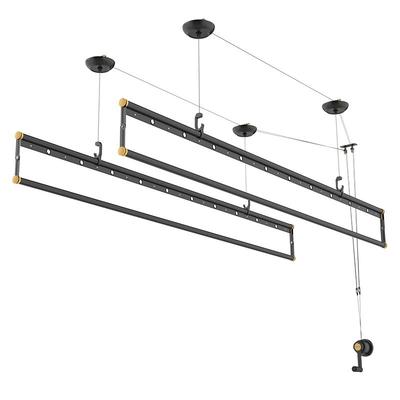 好太太四杆手摇晾衣架