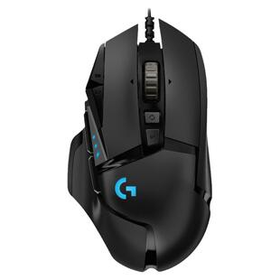 罗技g502 hero有线电竞游戏鼠标g502主宰RGB吃鸡宏配重机械lol/cf