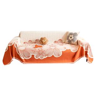 沙发巾沙发套罩2026新款四季通用防猫抓沙发盖巾沙发垫全包万能套