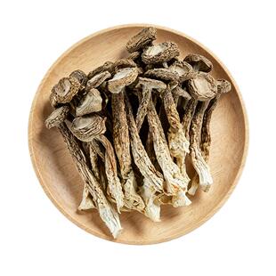禾作宣言 鹿茸菇干货净重1斤优质无碎鹿茸菌农家干货煲汤无硫干货