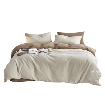 无印良品轻奢A类全棉磨毛四件套