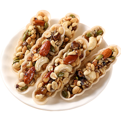 坚果小船酥薄脆饼干大颗粒