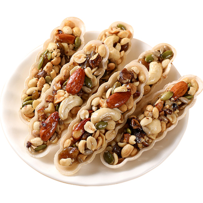 坚果小船酥薄脆饼干大颗粒