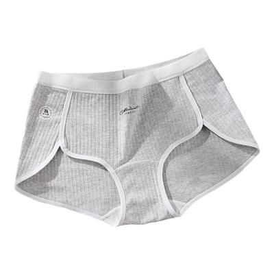 加大码内裤女士纯棉200斤中高腰