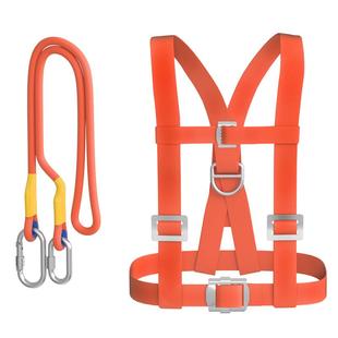 高空作业安全带户外施工空调全身五点式腰带耐磨保险绳防坠落套装