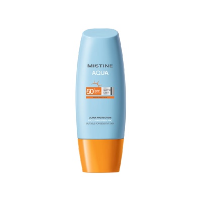 Mistine小黄帽SPF50+清爽防晒霜