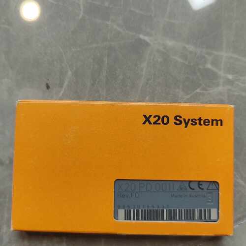 溢价-B&RX20 System模块，型号X20 PD 00