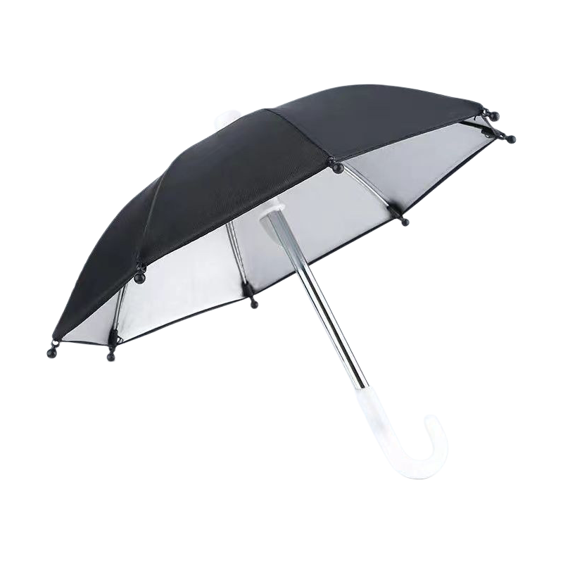 外卖骑手遮阳挡雨手机支架